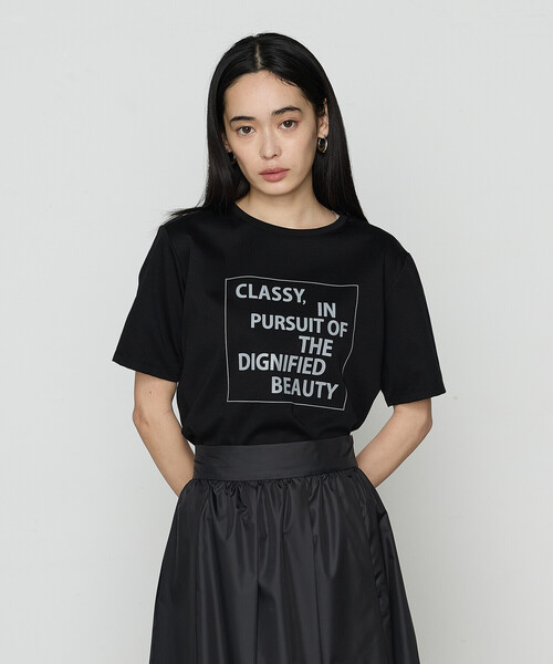 COMME CA（コムサ） tシャツ スーピマコットンロイヤルクール プル