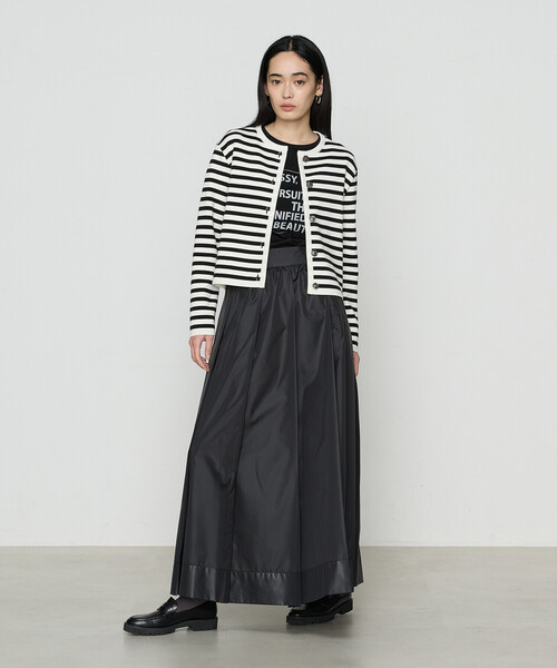 COMME CA（コムサ） tシャツ スーピマコットンロイヤルクール プル