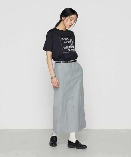 コムサ（COMME CA）/スーピマコットンロイヤルクール プルオーバー COMME CA（コムサ） tシャツ スーピマコットンロイヤルクール プル