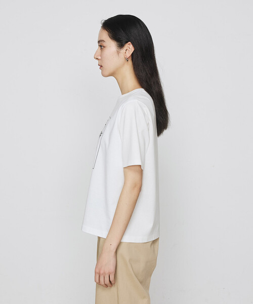 COMME CA（コムサ） tシャツ 半袖 スーピマコットンロイヤルクール