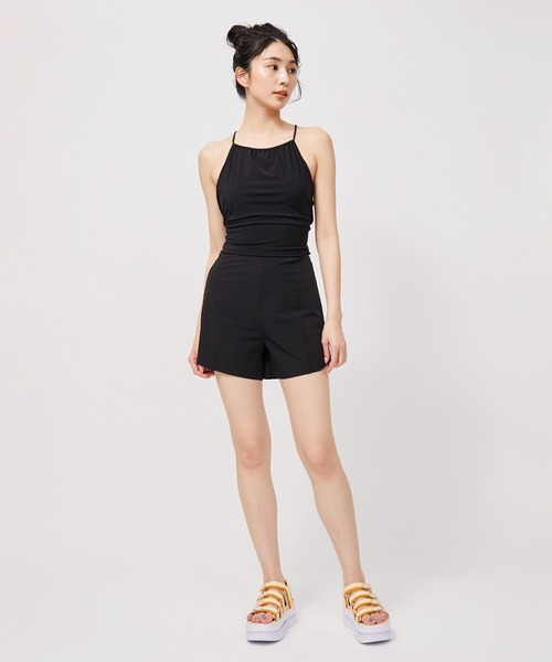 水着 「speedo」 UV＆水陸両用 クロスノットセパレートスイミング