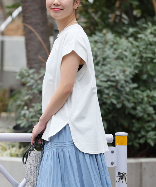 JOURNAL STANDARD relume tシャツ オーガニックコットン汗ジミ