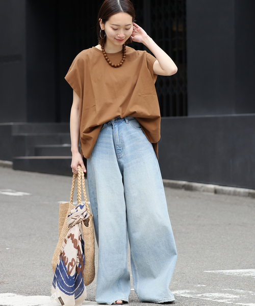 JOURNAL STANDARD relume tシャツ オーガニックコットン汗ジミ
