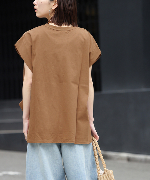 JOURNAL STANDARD relume tシャツ オーガニックコットン汗ジミ