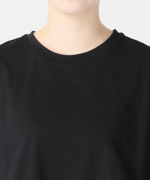 tシャツ オーガニックコットン汗ジミタックプルオーバー レディース JOURNAL STANDARD relume tシャツ オーガニックコットン汗ジミ