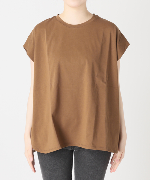 tシャツ オーガニックコットン汗ジミタックプルオーバー レディース JOURNAL STANDARD relume tシャツ オーガニックコットン汗ジミ
