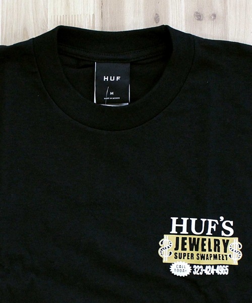 HUF（ハフ） tシャツ ジュエリーロングスリーブバックプリントTシャツ