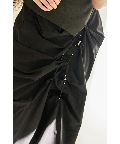 オーエムエムオー OMMO IRREGULAR スカート 38 OMMO スカート IRREGULAR TUCK COCOON SK : ZOZOTOWN Yahoo!店
