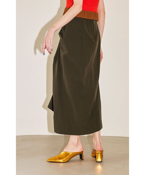 【関税込み】TOTEME ブラック Cocoon マキシスカート Black Cocoon skirt Toteme - women - TOTEME