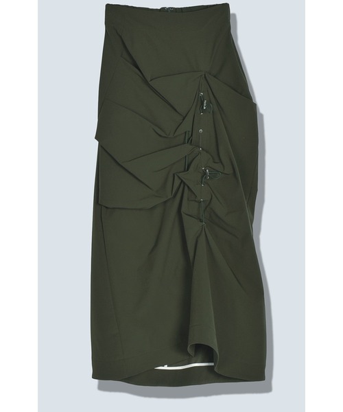 COCOON STITCH SK ommo スカート セール】COCOON STITCH SK（スカート）｜OMMO（オーエムエムオー