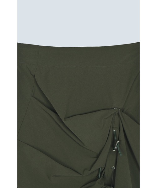 美品　ONMO TUCK DESIGN COCOON PT オーエムエムオー OMMO パンツ TUCK DESIGN COCOON PT レディース : ZOZOTOWN