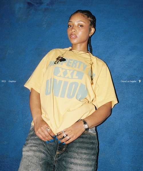 UNION（ユニオン） tシャツ UNION TOKYO PROPERTY OF TEE ユニオン