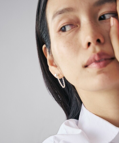 Jouete（ジュエッテ） ピアス 「コネクト」 ピアス チェーン