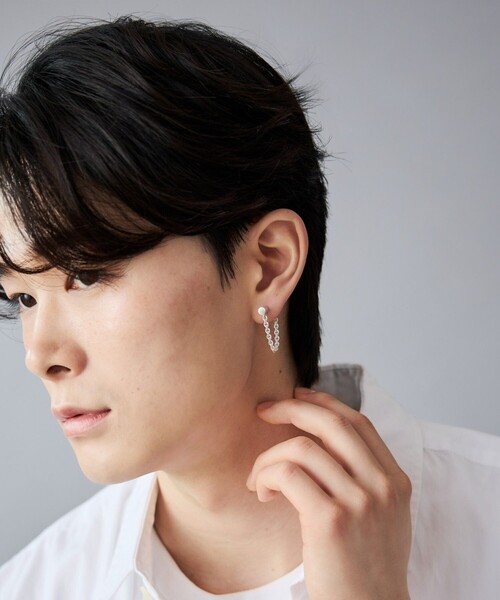 Jouete（ジュエッテ） ピアス 「コネクト」 ピアス チェーン