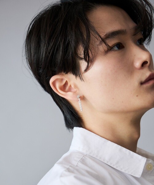 Jouete（ジュエッテ） ピアス 「コネクト」 ピアス チェーン