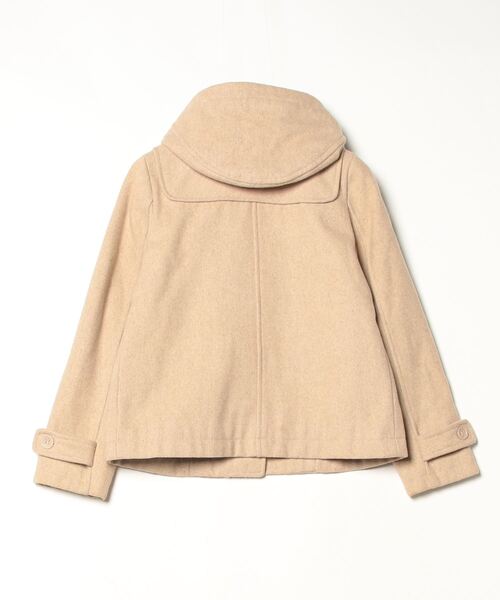「CHILD WOMAN」 ダッフルコート FREE ベージュ レディース_画像2