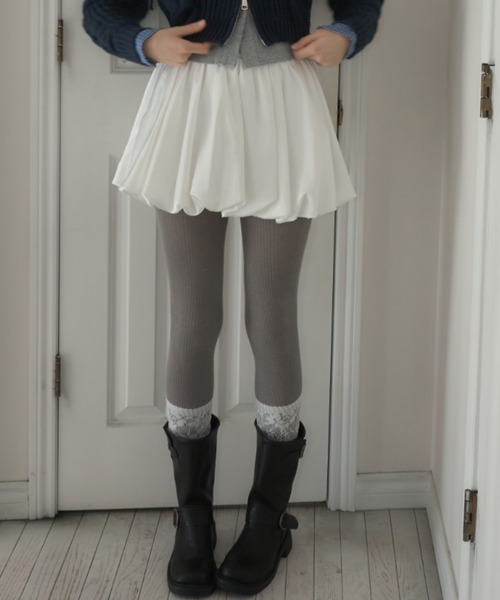 Birthday room スカート サテンバルーンスカート/satin balloon skirt