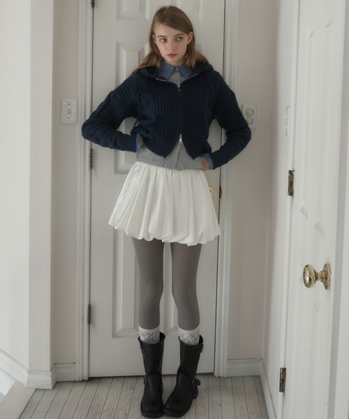 タグ付き新品未使用！サテンバルーンスカート サテンバルーンスカート