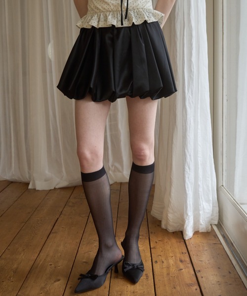 Birthday room（バースデイルーム） スカート サテンバルーンスカート