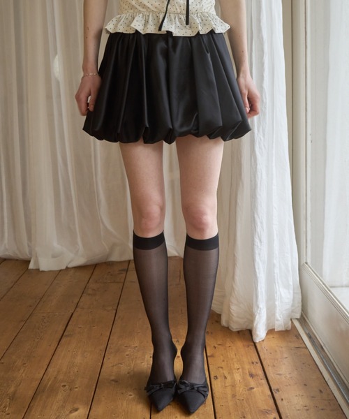 Birthday room（バースデイルーム） スカート サテンバルーンスカート