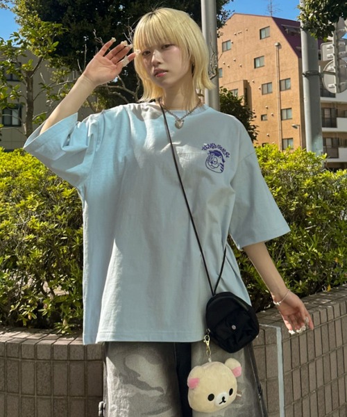 A'gem（エージェム） tシャツ A'GEM/9 × .kom 「A'gem/エージェム