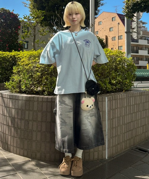 A'gem（エージェム） tシャツ A'GEM/9 × .kom 「A'gem/エージェム