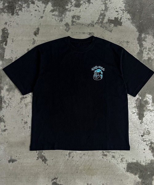 A'gem（エージェム） tシャツ A'GEM/9 × .kom 「A'gem/エージェム