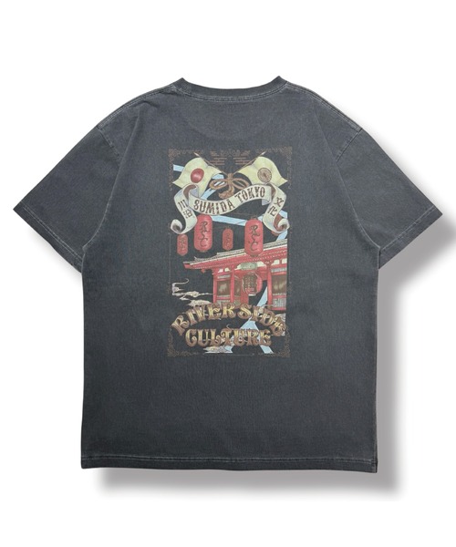 RIVER SIDE CULTURE tシャツ RIVER SIDE CULTURE/RSC SUMIDA Tシャツ