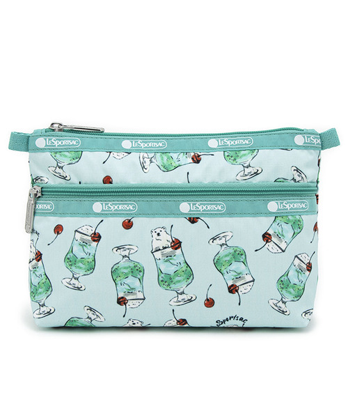LeSportsac ポーラベアメロンソーダ　ティッシュポーチ LeSportsac ポーラベアメロンソーダ ティッシュポーチ