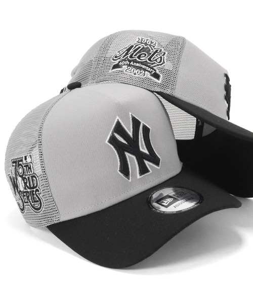 NEW ERA Bristol グレー メッシュキャップ NEW ERA キャップ 帽子 ニューエラメッシュキャップ 9FORTYA