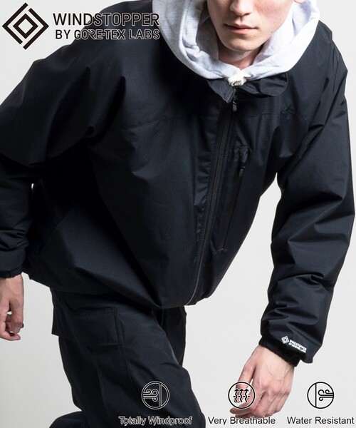 phenix フェニックス phenix（プラスフェニックス） ブルゾン SMALL ブラック メンズ