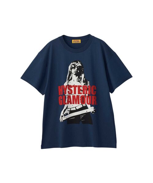 HYSTERIC GLAMOUR Tシャツ Mサイズ HYSTERIC GLAMOUR tシャツ LIGHT MY FIRE オーバーサイズTシャツ
