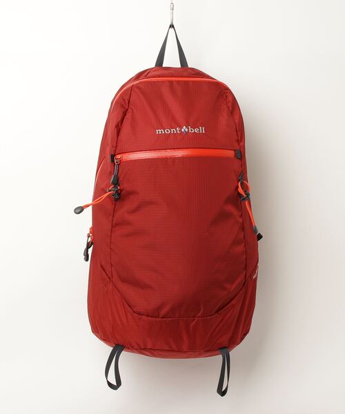 mont-bell バックパック 黒/赤 mont-bell（モンベル）のダッフルバッグが入荷しました
