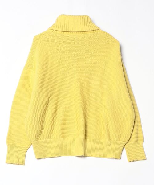 GLOBAL WORK（グローバルワーク） タートルネックニット L イエロー
