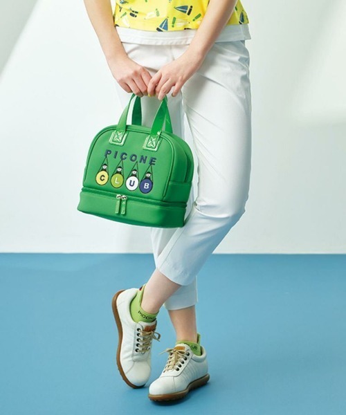 Picone CLUB（ピッコーネクラブ） パンツ 吸水速乾ストレッチピケ