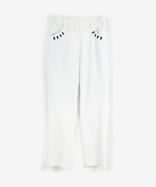 ⭐︎新品⭐︎Picone club レディースパンツ Picone CLUB（ピッコーネクラブ） パンツ 吸水速乾ストレッチピケ