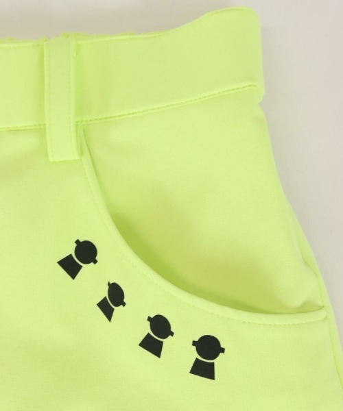 Picone CLUB パンツ 吸水速乾ストレッチピケパンツ レディース