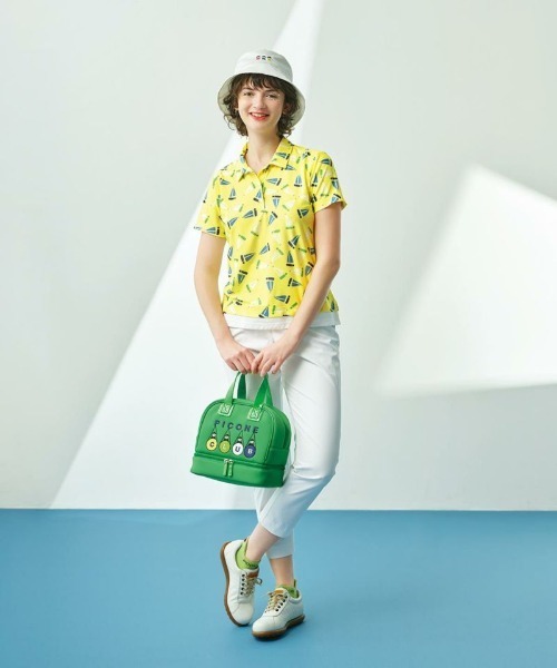 Picone CLUB（ピッコーネクラブ） パンツ 吸水速乾ストレッチピケ