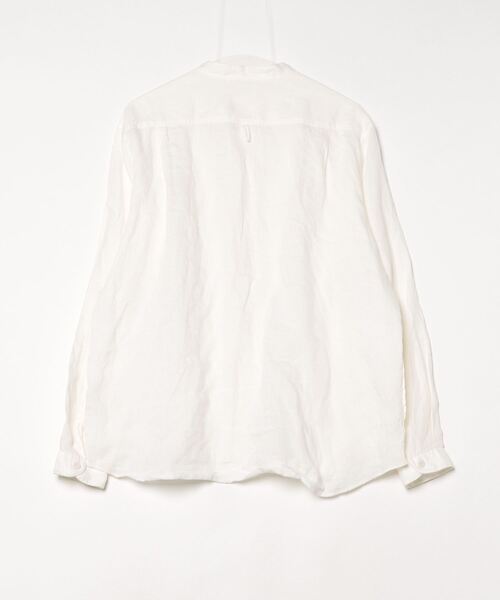 長袖シャツ　DANTON サイズ42 Danton 「DANTON」 長袖シャツ 42 ホワイト メンズ : ZOZOTOWN