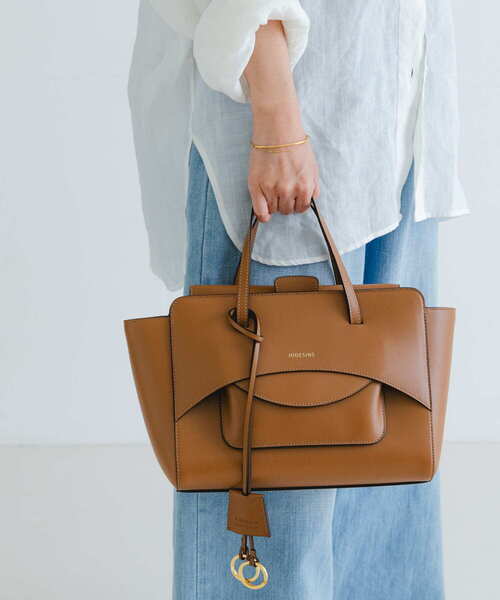 HIDESINS（ハイドシンス） ハンドバッグ HIDESINS FLAP M : ZOZOTOWN