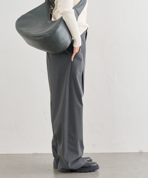 U by SPICK&SPAN（ユーバイスピックアンドスパン） スラックス パンツ