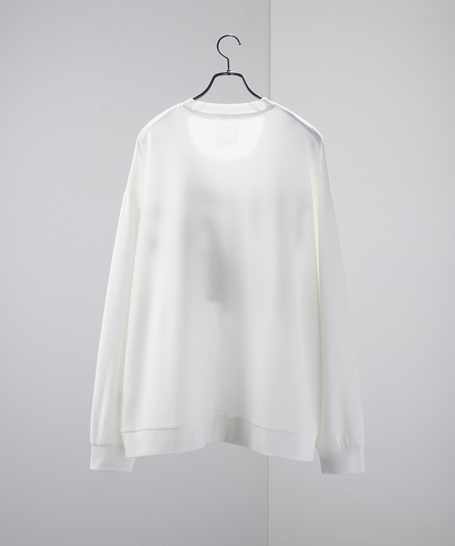 「ENDER PRODUCTS」 長袖Tシャツ M スミクロ メンズ