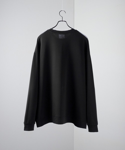 「ENDER PRODUCTS」 長袖Tシャツ M スミクロ メンズ