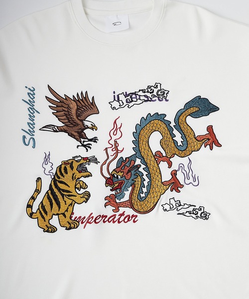 「ENDER PRODUCTS」 長袖Tシャツ M スミクロ メンズ