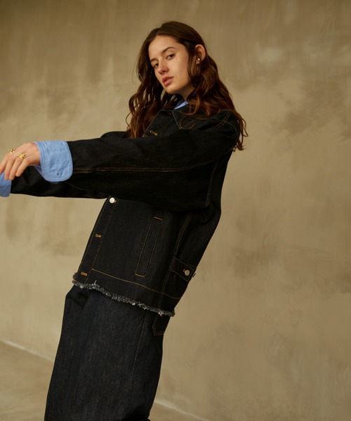 soerte デニム　セットアップ　size3 soerte デニム セットアップ size3 soerte（ソエルテ）｜デニム