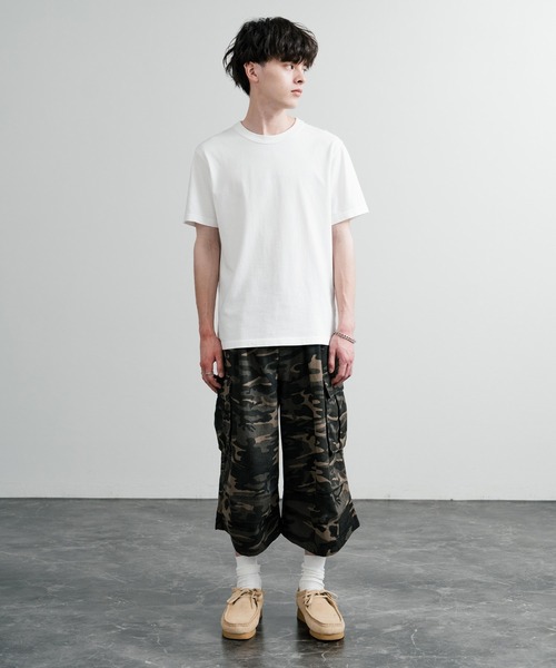 Rocky Monroe カーゴパンツ カモフラージュ 迷彩 膝タック入り
