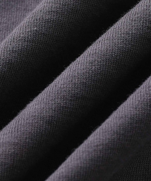 「ADAM ET ROPE'」 長袖Tシャツ M サックスブルー メンズ