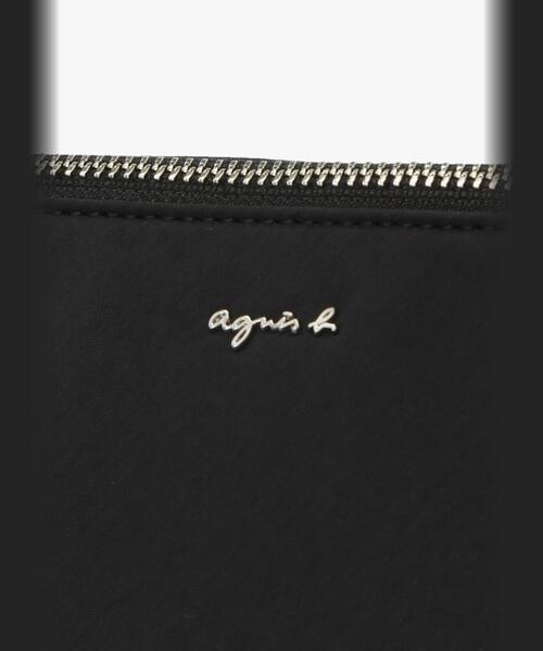 【agnes b】ナイロン ミディアム トートバッグ (ZAS10−01) ナイロン ミディアム トートバッグ (ZAS10－01) ｜agnès b