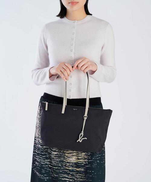 agnes b.（アニエスベー） トートバッグ ナイロン ミディアム トート