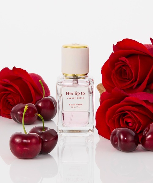 香水 Eau de Parfum - CHERRY DRESS - レディース | Her lip to BEAUTY